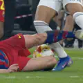 Faute injustifiée ! Frenkie de Jong reçoit un carton rouge direct pour une faute sur Mbappé