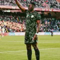 Akor Adams’ Silent Salute Shines in Eagles’ Algeria Win
