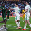 ‘He Punched My Face’ – Osayi-Samuel Explains Touchline Clash in Eagles’ AFCON Win