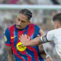 The spirit of El Clásico! Federico Valverde brawls with Raphinha after Asensio’s rough foul