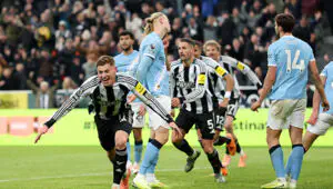 Newcastle vs Manchester City pronostic
