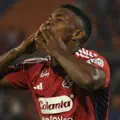 Betway Premiership side Mamelodi Sundowns' Columbian striker Brayan Leon revelas what made him join the Brazilialns from his native country's 