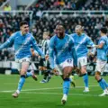 Antoine Semenyo Shines as Man City Beat Newcastle 2-0 in Carabao Cup Semi-Final First Leg