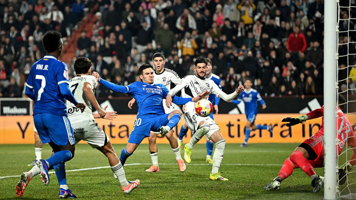 First match without Alonso. Real Madrid sensationally crash out of the Copa  del Rey against the 17th-placed Segunda side | Dailysports