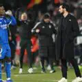 Another incident of racism from Albacete fans towards Vinicius. Supporters threw a banana at the Brazilian