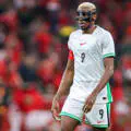 Osimhen Slams Officiating After Nigeria Lose to Morocco