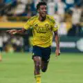Fantastic! Coman scores a stunning bicycle kick goal against Al-Shabab