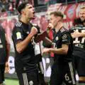 Attaque fantastique ! Le Bayern est le premier club des cinq grands championnats européens à atteindre la barre des 100 buts cette saison