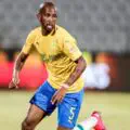 Betway Premiership defending champions Mamelodi Sundowns announces cutting ties with defender Musa Lebusa 