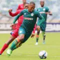 Former Orlando Pirates and AmaZulu defender Thembela Sikhakhane under assessment as Betway Premiership side Richards Bay in a bid to earn a contract