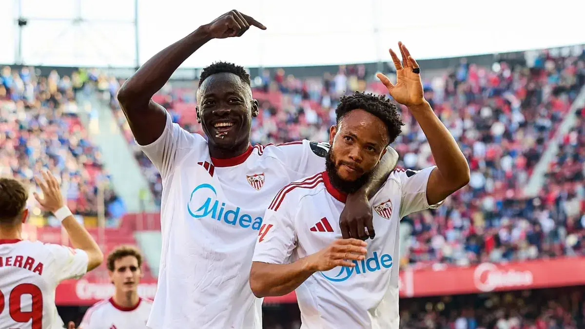 Sevilla Welcome Back Super Eagles Duo Akor Adams and Chidera Ejuke After AFCON 2025