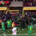 Consequences! Morocco plans to file an official complaint with CAF and FIFA over Senegal players' behavior