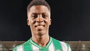 Belgian club K. Beerschot V.A confirms arrival of former Siwelele FC and SA under-20 star Siviwe Magidigidi to their side
