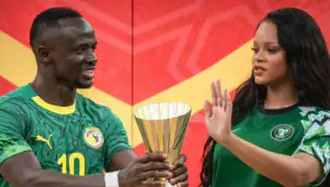Histoire déchirante : le cœur de Sadio Mané brisé après le refus de Rihanna d'accepter son prix de meilleur joueur