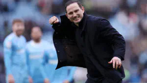 What a twist! Frank Lampard emerges as a leading candidate for the Crystal Palace head coach position