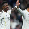 À un pas de la grandeur ! Vinícius Júnior grimpe à la deuxième place parmi les meilleurs buteurs brésiliens de la Ligue des champions