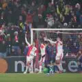 Major defensive woes! Barcelona concede their 25th goal in 11 Champions League away games under Flick