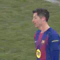 Rebond malheureux. Lewandowski marque le premier but contre son camp de sa carrière lors du match contre le Slavia