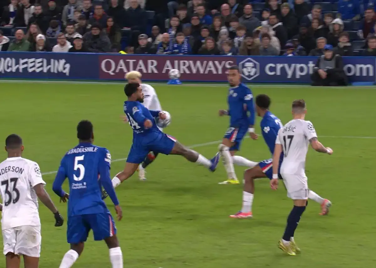 No handball? 