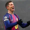 Age is no barrier. Lewandowski becomes the second-oldest goalscorer for a Spanish club in the Champions League