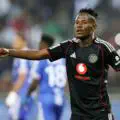 Orlando Pirates midfielder Masindi Nemtanjela to miss tomorrow's top of the table Betway Premiership match against Sekhukhune United due to suspension
