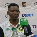 ‘It will be a question of ensuring we stay up,’ Anicet Koung talks about Aigle Royal's ambitions in Elite One ahead of the match against Unisport