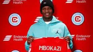 Mbekezeli Mbokazi's Chicago Fire coach on the defender facing MLS Stars: For him to play against Lionel Messi, Heung-min Son will elevate his game