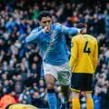 Omar Marmoush marque son premier but de la saison en Premier League
