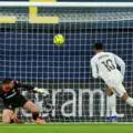A beautiful gesture. Kylian Mbappé dedicates his Panenka goal to teammate Brahim Díaz