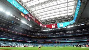 "Santiago Bernabéu" to host another NFL game in 2026