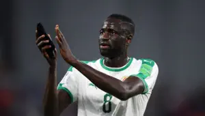 Cheikhou Kouyate et Amed SK se séparent à l’amiable