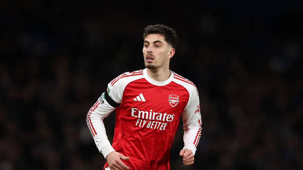 Kai Havertz ngày càng hoàn thiện trong vai trò tiền đạo chủ lực - Lột xác kỳ diệu