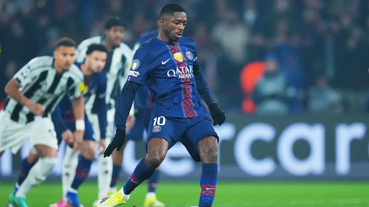 Missed chance. Dembélé fails to convert penalty against Newcastle |  Dailysports