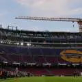 Des invités indésirables au "Camp Nou" ! Le stade du Barça envahi par les rats avant le match de Ligue des champions