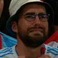 The price of defeat. Marseille fan smashes TV in fury after Trubin's goal