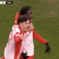 Incredible beauty! Moussa Eo scores a stunning backheel goal against Aston Villa