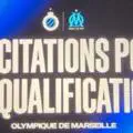 Premature celebration... Marseille announced playoff qualification before the Benfica match ended