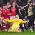 Anatoliy Trubin becomes the fifth goalkeeper to score in the Champions League. Who did it before him?