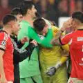 Respect above all! Thibaut Courtois congratulated Anatoliy Trubin after conceding a goal