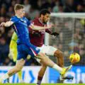 Finale brutale du match. La rencontre entre Chelsea et West Ham s'est terminée par une bagarre
