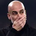 Isn't that a foul? Referee allows controversial goal against Manchester City