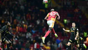 Osimhen Keeps Perfect Penalty Record in Galatasaray Rout