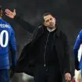«C'est un coup dur» – L'entraîneur principal de Chelsea Liam Rosenior réagit à l'élimination en Coupe de la Ligue face à Arsenal