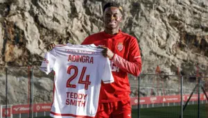 Simon Adingra will make his debut with AS Monaco in the Coupe de France