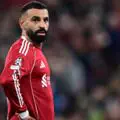 Controversial moment. Liverpool demand penalty for foul on Salah