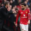 "He knows what it means to win with United, and he will become a great coach" - Bruno Fernandes on working with Carrick