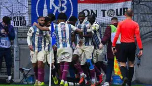 Et comment ! Issa Soumaré met fin à sa disette de buts en Ligue 1 française