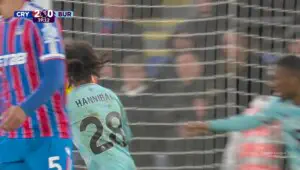 Tunisian Midfielder Hannibal Mejbri Inspires Burnley Comeback Win Over Crystal Palace