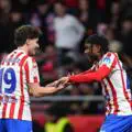Ademola Lookman Scores as Atletico Madrid Beat Barcelona 4–0 in Copa del Rey Semi-Final First Leg
