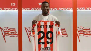 Jean Florent Batoum quitte Israël pour la Pologne